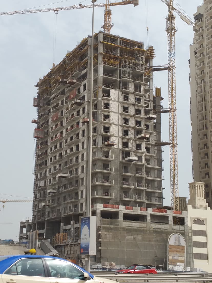 Riah Towers construction — photo 35