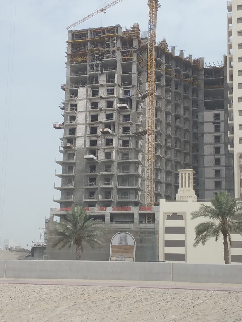 Riah Towers construction — photo 30