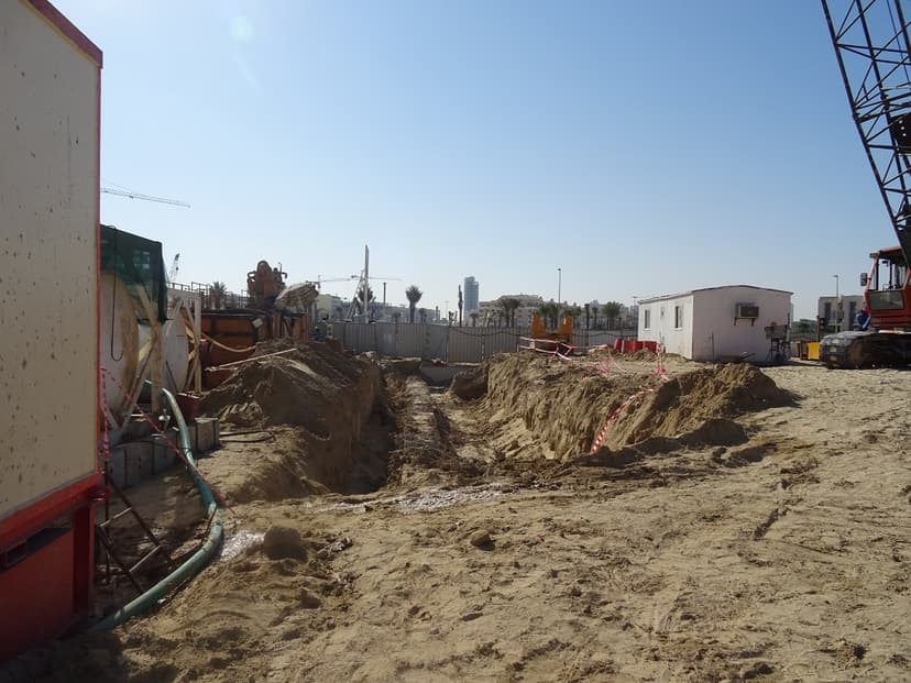 The One construction — photo 138