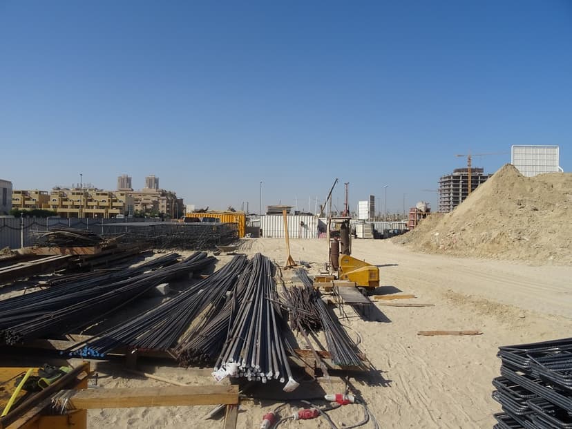 The One construction — photo 136