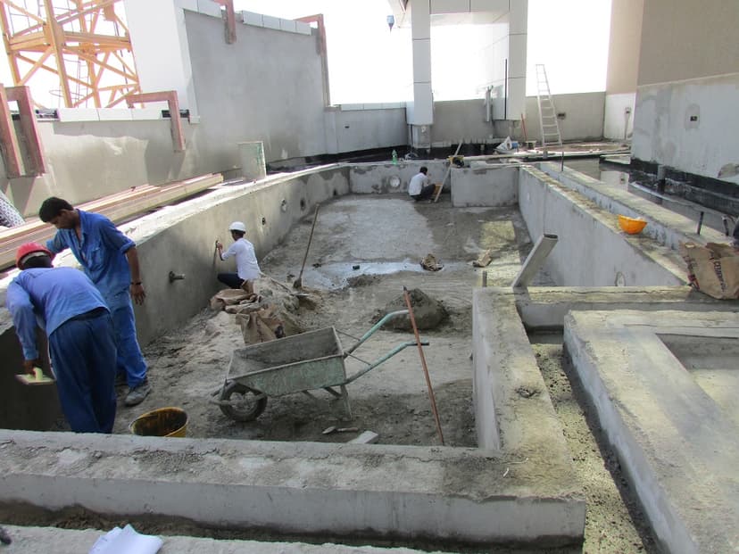 Siraj Tower construction — photo 14