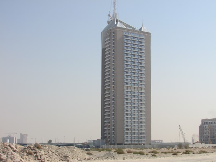 Siraj Tower construction — photo 21