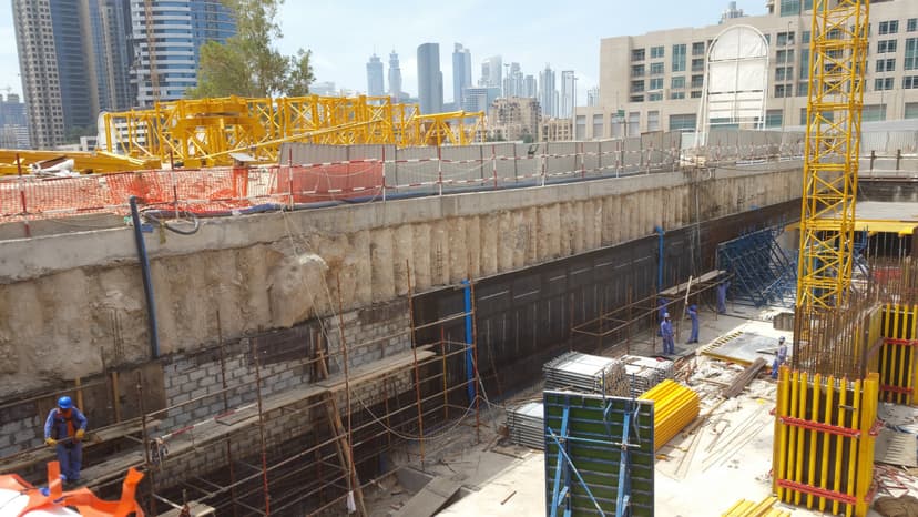 Burj Pacific construction — photo 260