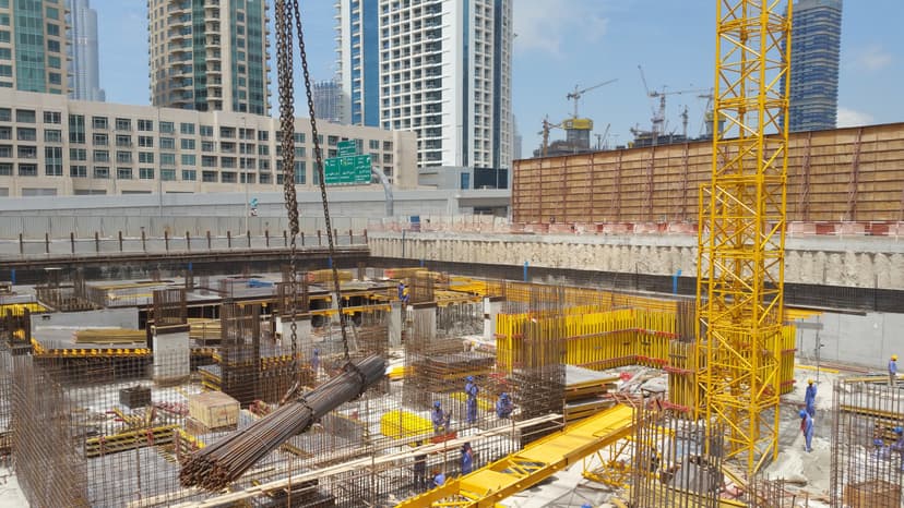 Burj Pacific construction — photo 259