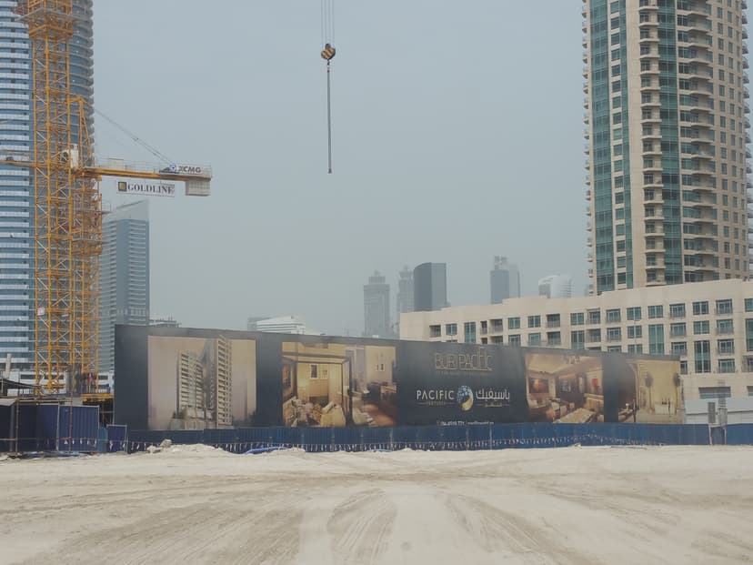 Burj Pacific construction — photo 257