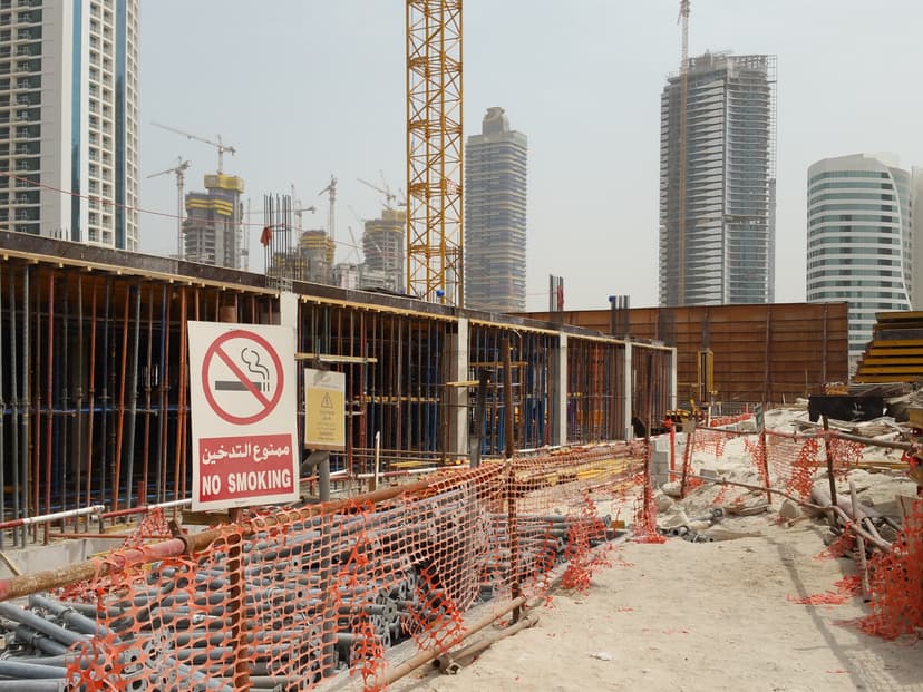 Burj Pacific construction — photo 256