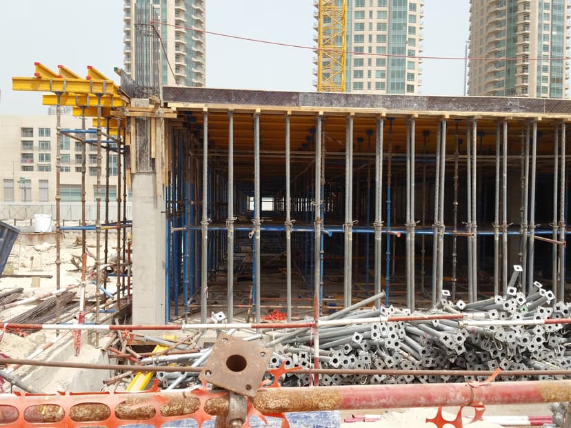 Burj Pacific construction — photo 255