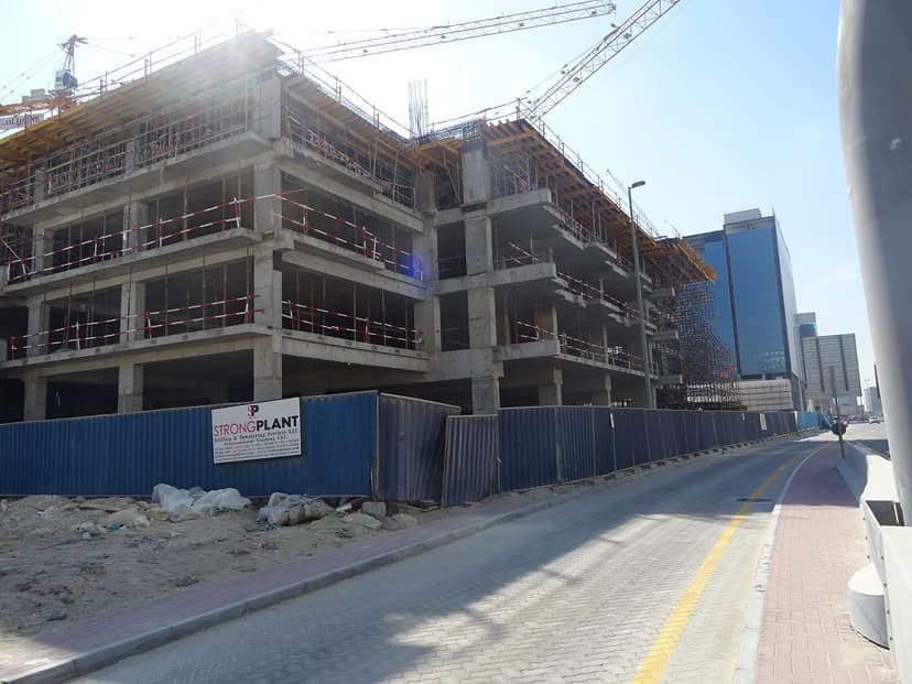 Burj Pacific construction — photo 249