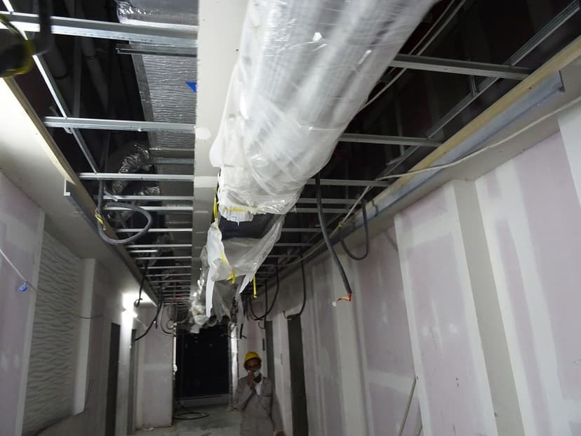 Marina 101 construction — photo 43