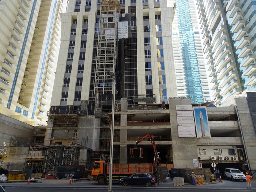 Marina 101 construction — photo 50