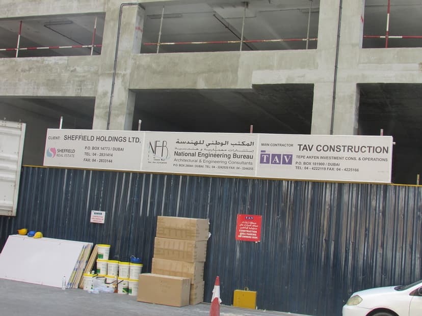 Marina 101 construction — photo 40