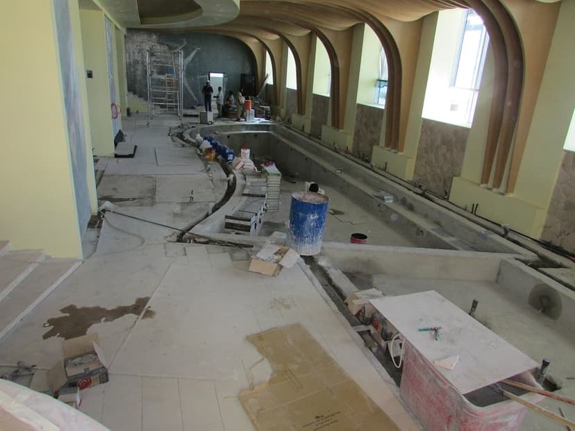 Marina 101 construction — photo 39