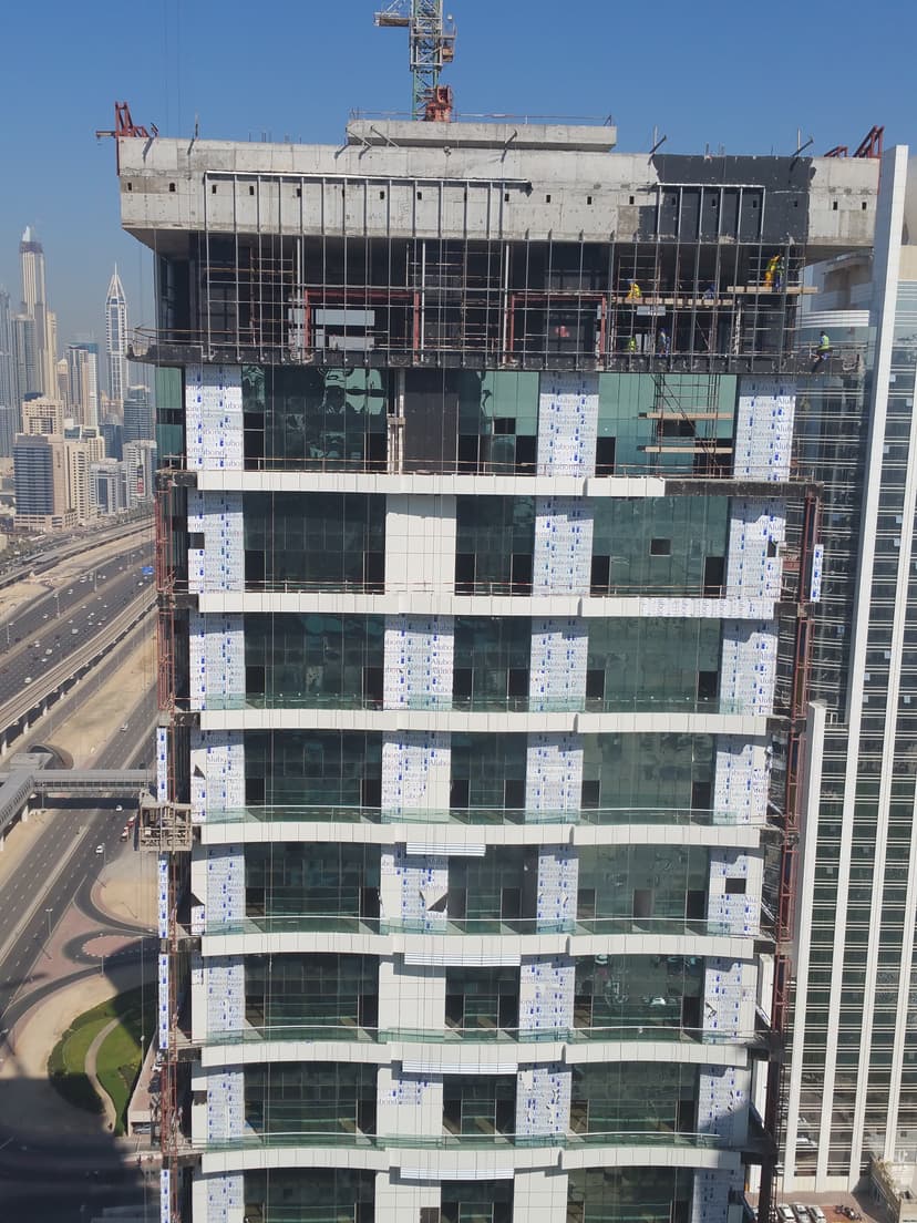 The Wind Tower I construction — photo 44