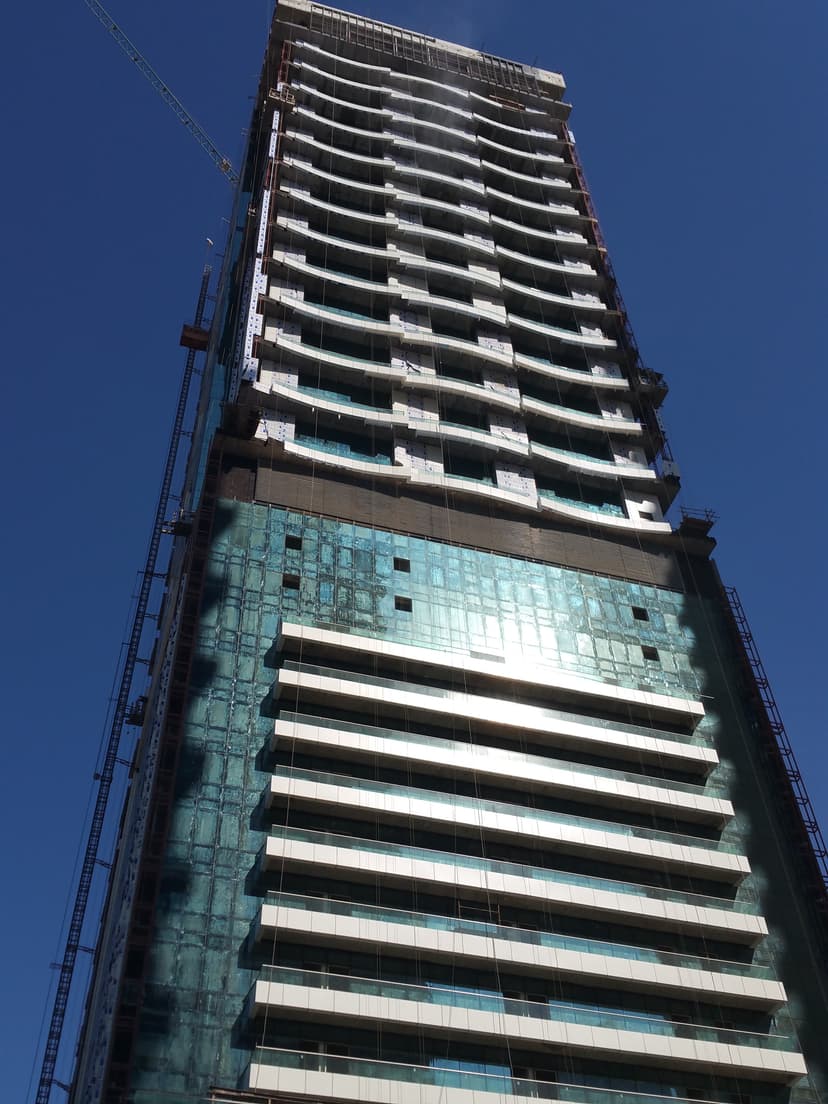 The Wind Tower I construction — photo 46