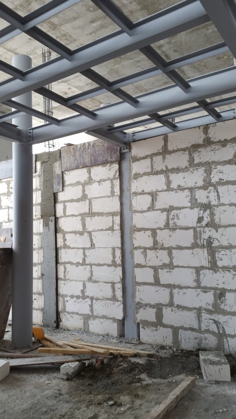 The Wind Tower I construction — photo 50