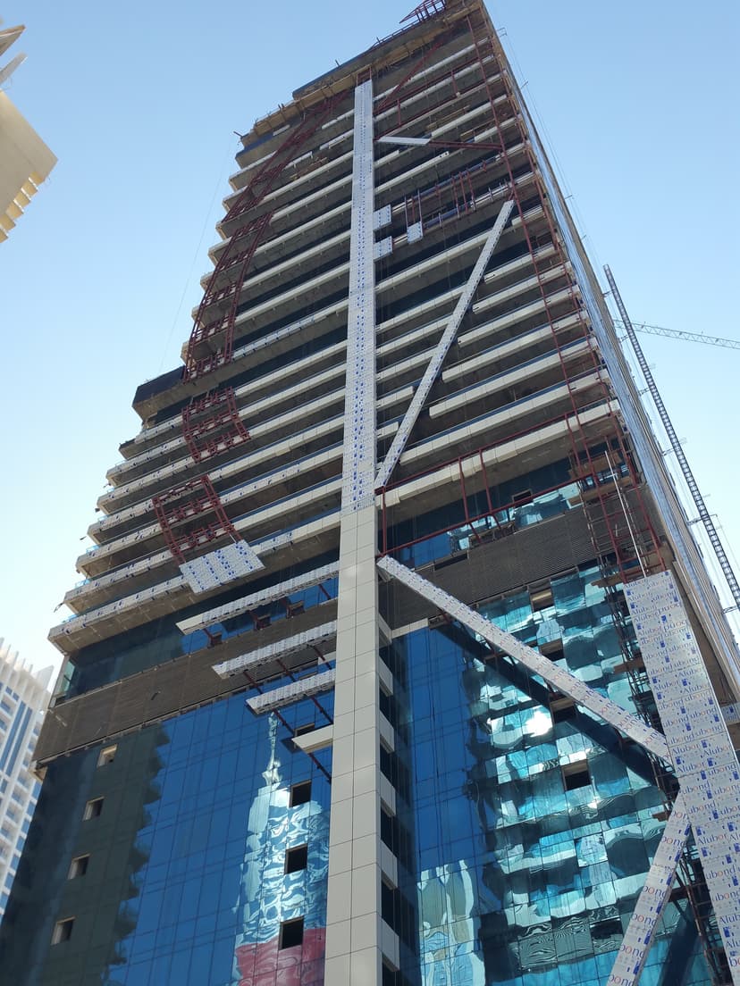 The Wind Tower II construction — photo 48