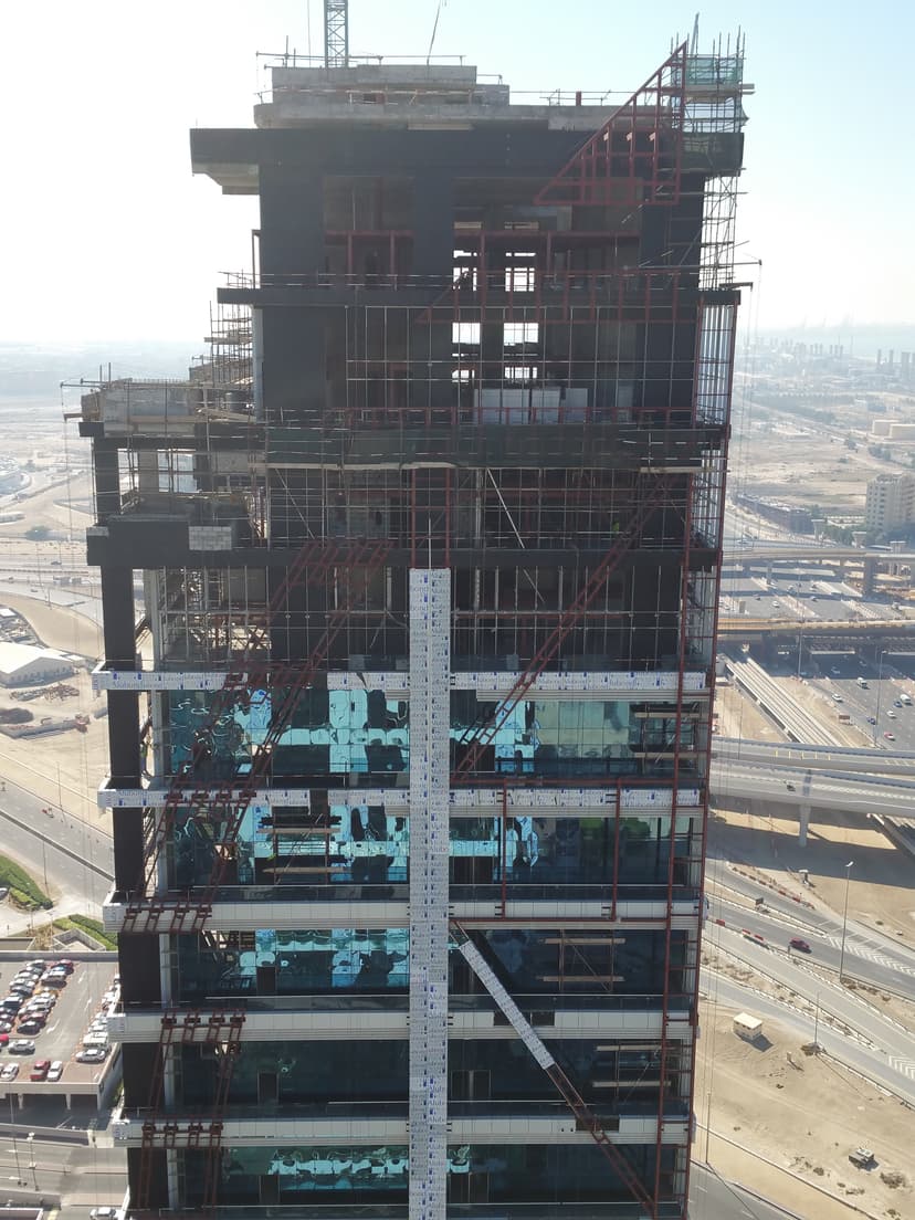 The Wind Tower II construction — photo 45