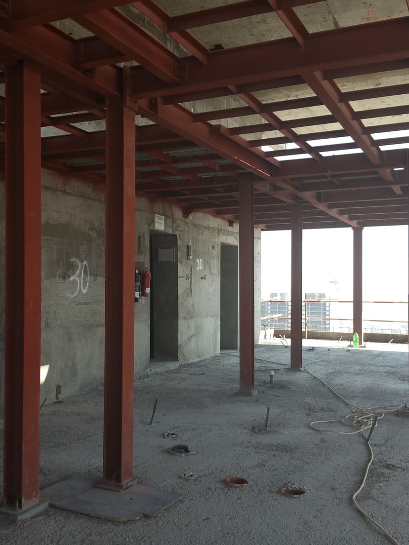 The Wind Tower II construction — photo 51