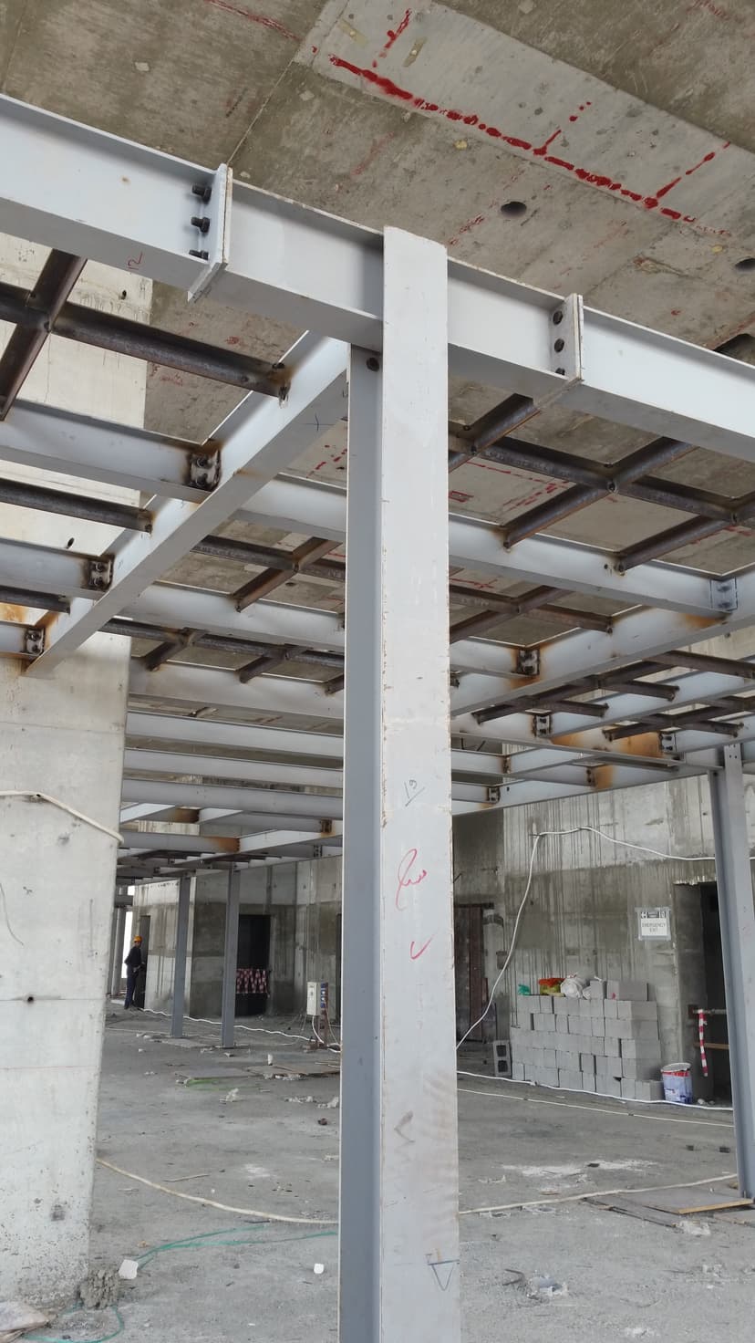 The Wind Tower II construction — photo 54