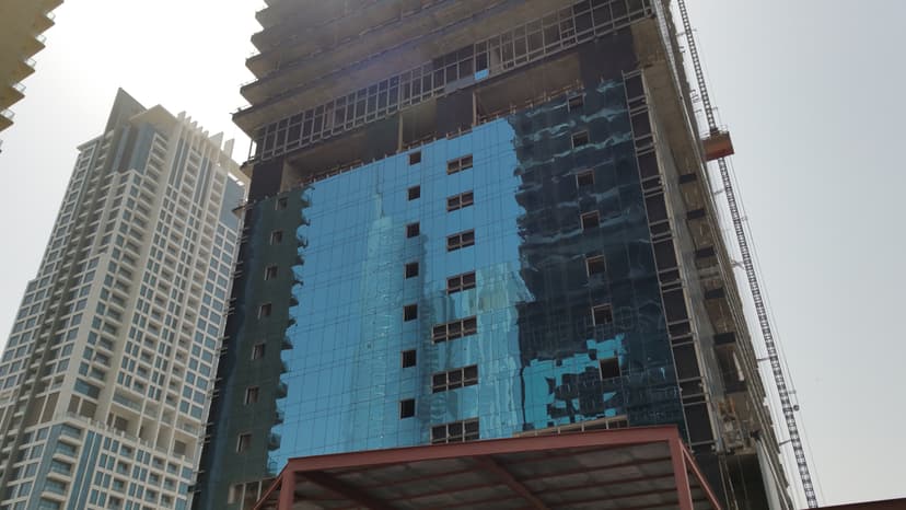 The Wind Tower II construction — photo 55