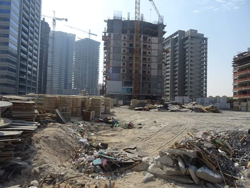 Amal Tower construction — photo 139