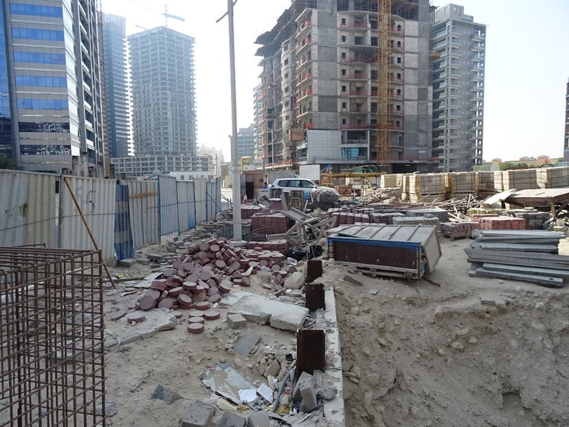 Amal Tower construction — photo 138