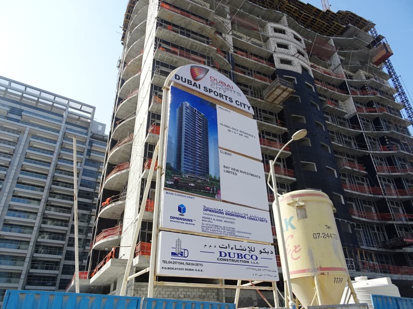 Global Golf Residence 2 construction — photo 123