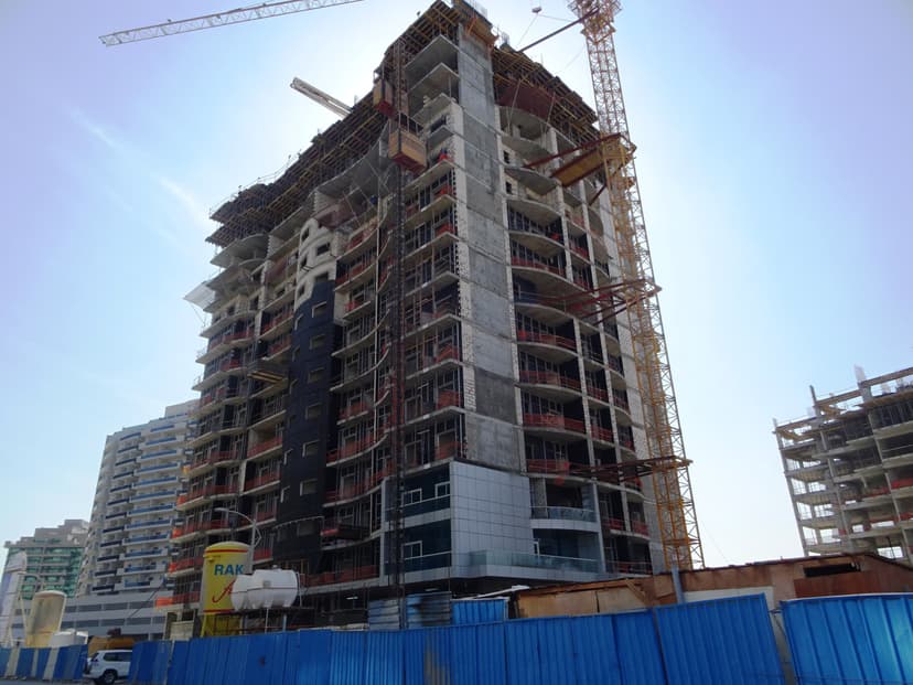 Global Golf Residence 2 construction — photo 127