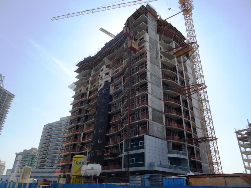Global Golf Residence 2 construction — photo 120