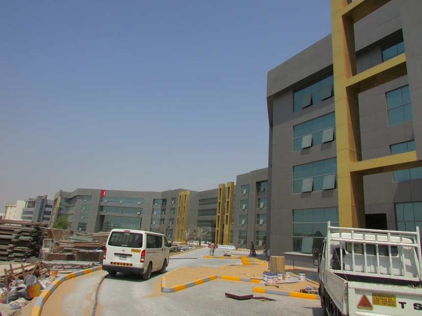 Schon Business Park construction — photo 6