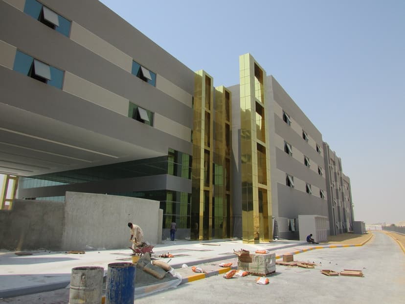 Schon Business Park construction — photo 4