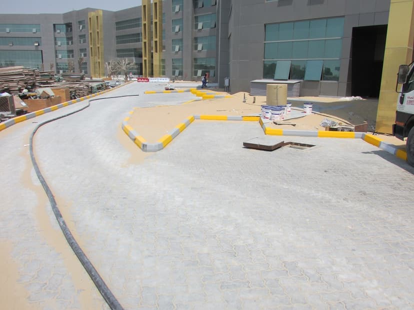 Schon Business Park construction — photo 5