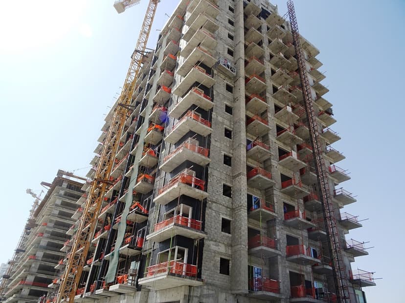 Eagle Heights construction — photo 91