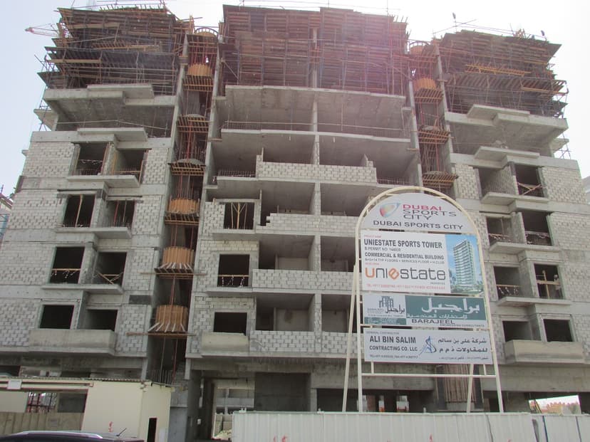 Uniestate Sports Tower construction — photo 57