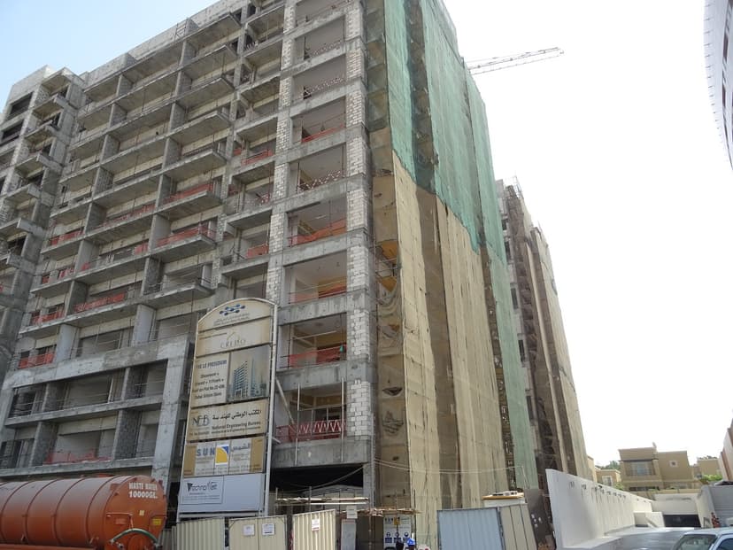 Le Presidium construction — photo 37