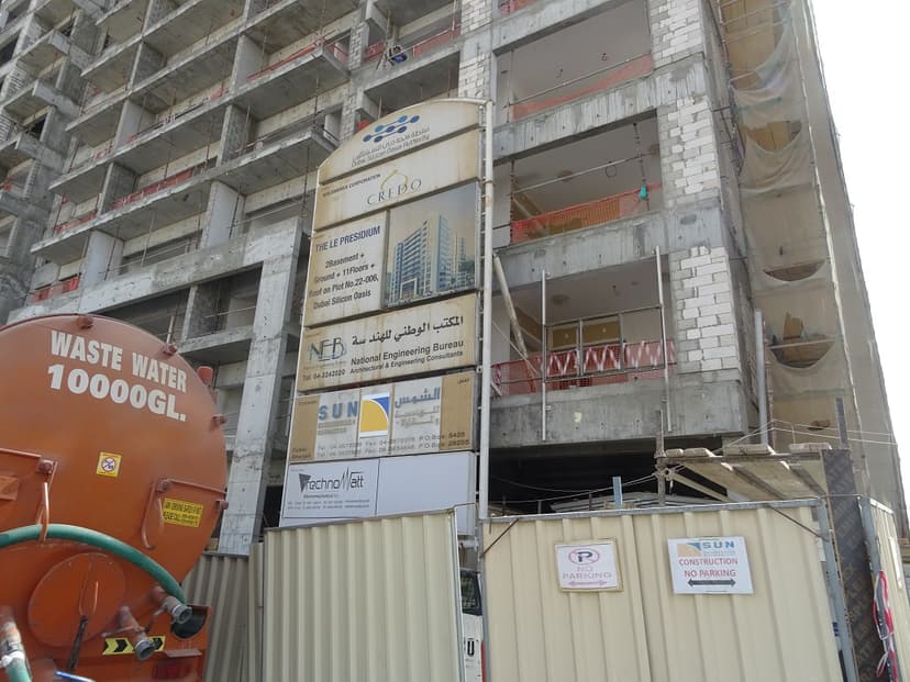 Le Presidium construction — photo 35