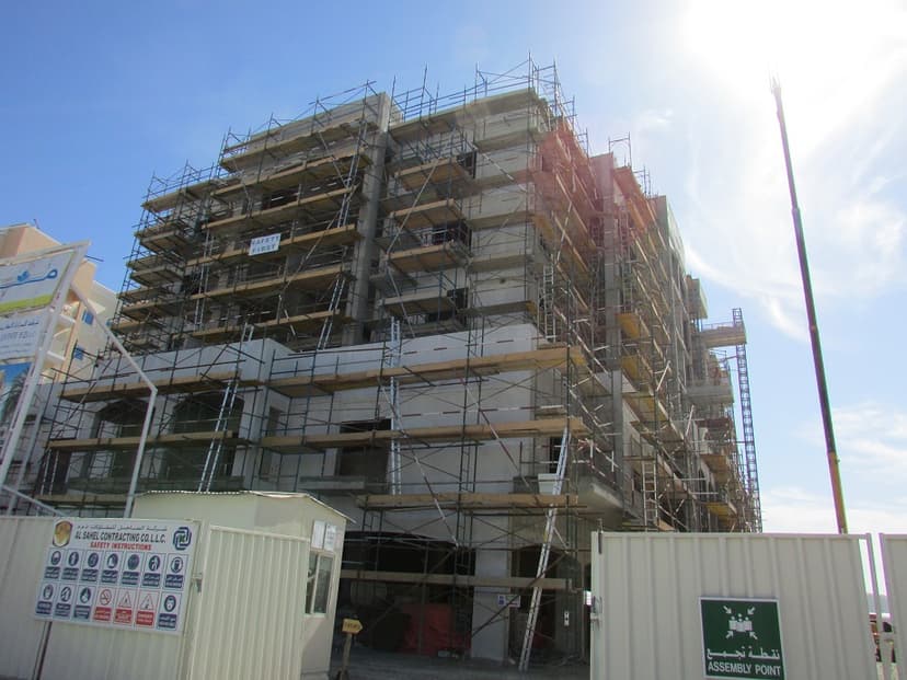 Qpoint Liwan-plot R051 construction — photo 36