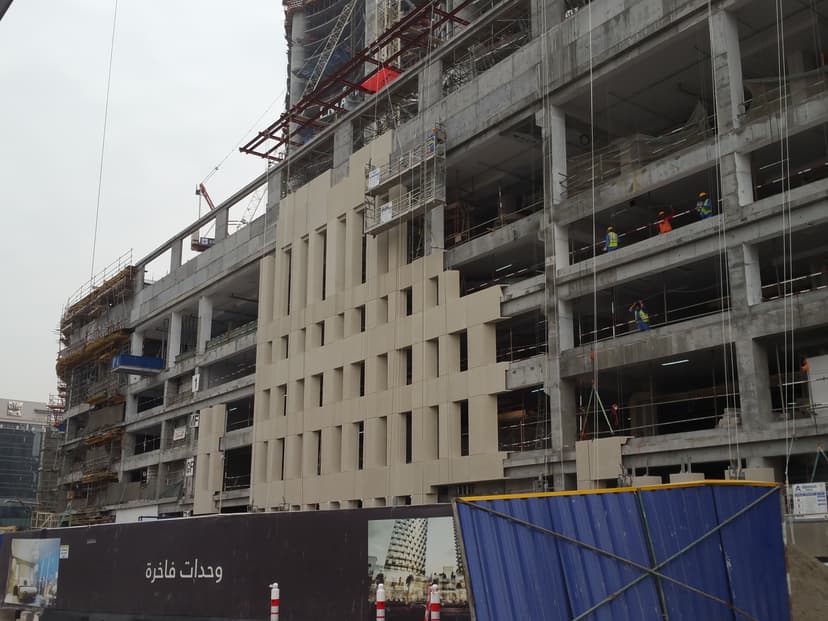 Burj Vista construction — photo 77