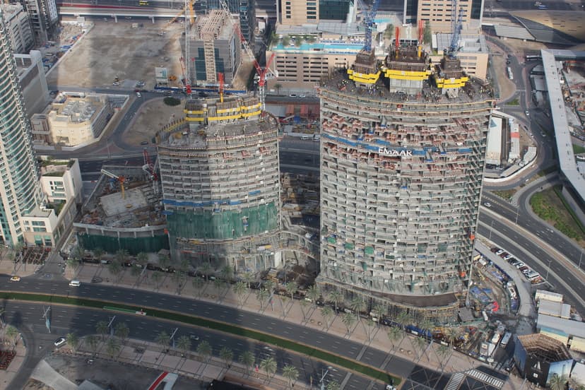 Burj Vista construction — photo 82