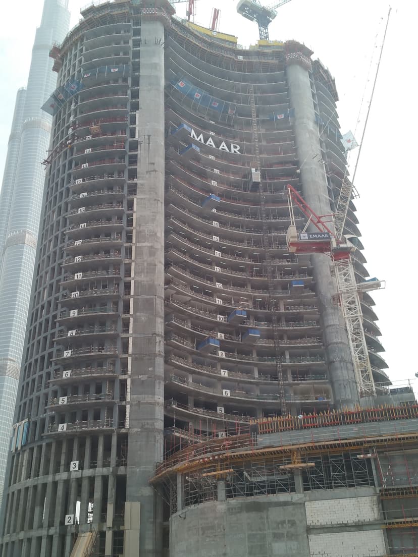 Burj Vista construction — photo 80