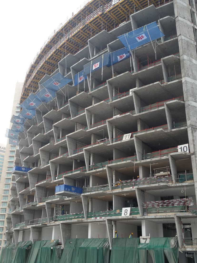 Burj Vista construction — photo 79