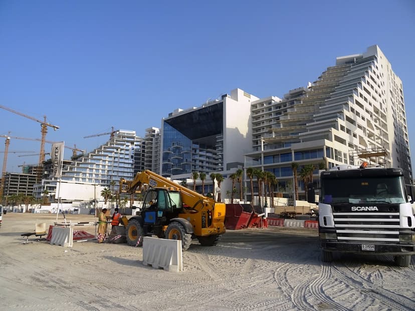 Viceroy Hotel Resorts Residences construction — photo 7