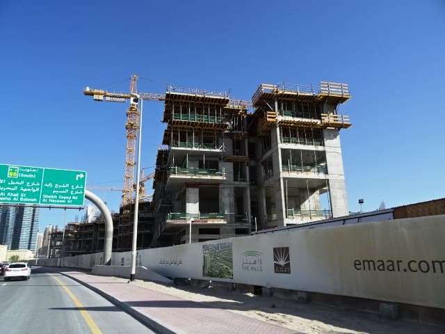 The Hills construction — photo 111