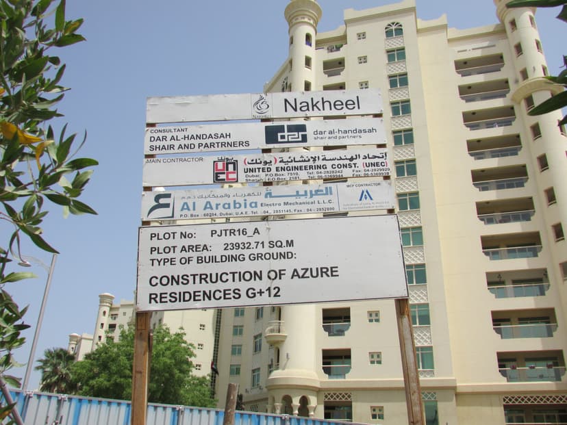 Azure Residence construction — photo 12
