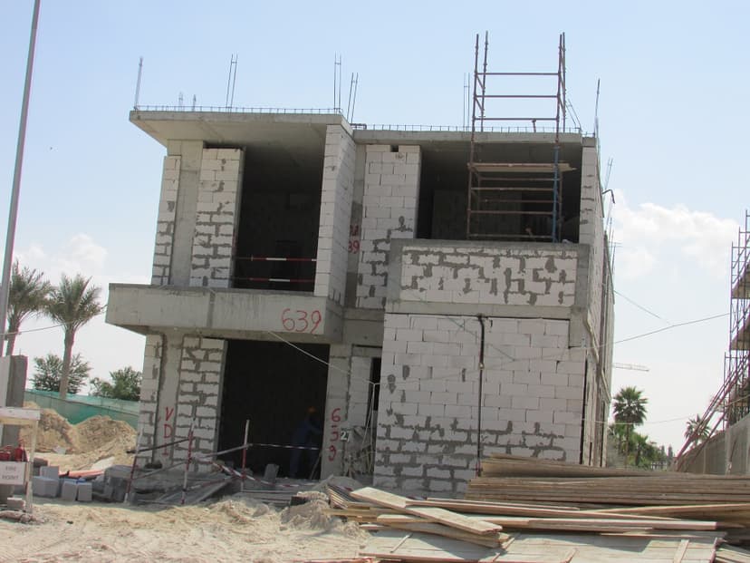 DAMAC Hills -whitefield-2 construction — photo 21