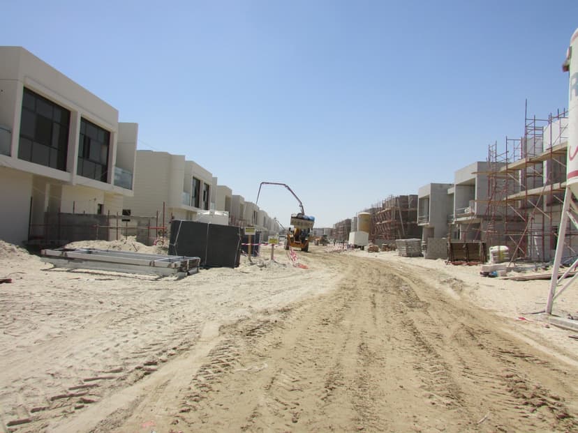DAMAC Hills - Piccadilly Green construction — photo 38