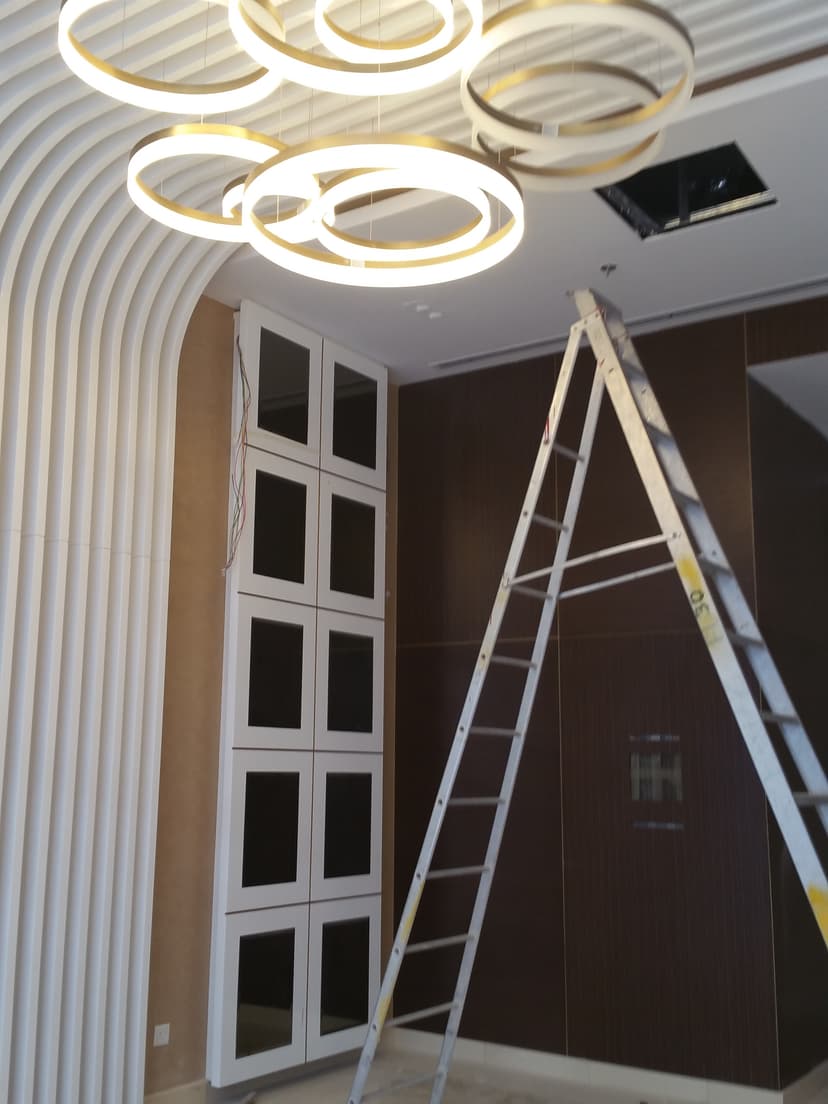 DAMAC Hills - Golf Panorama construction — photo 3