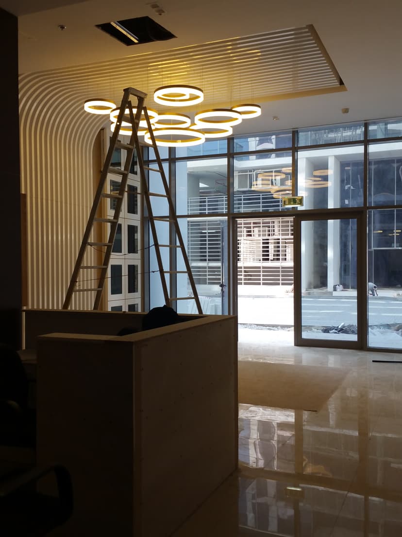 DAMAC Hills - Golf Vista construction — photo 1