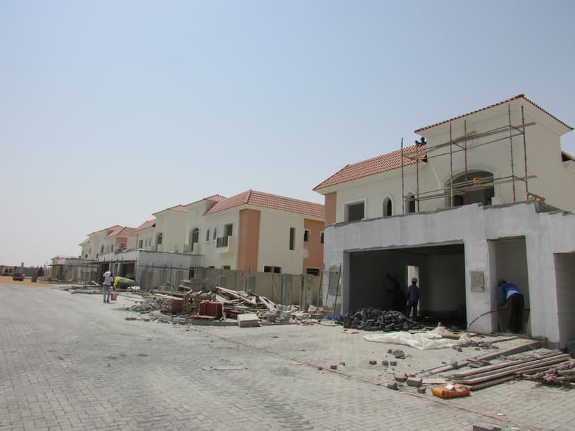 Prime Villas construction — photo 12
