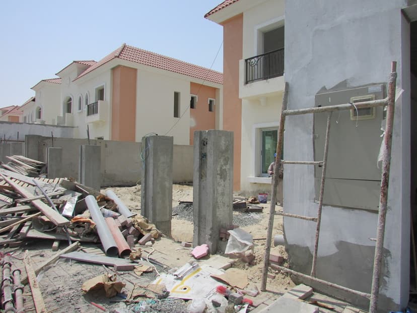 Prime Villas construction — photo 19